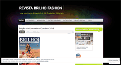Desktop Screenshot of brilhofashion.com